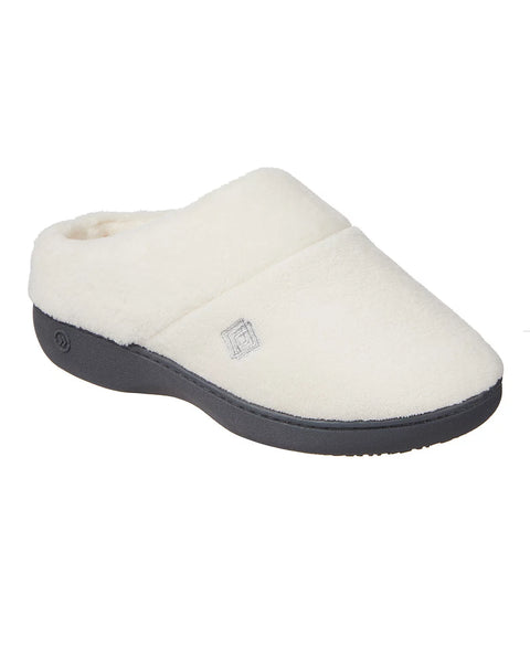Isotoner Signature Women's Ewe Micro Terry Sport Hoodback Slippers | Isotoner Signature In Lebanon