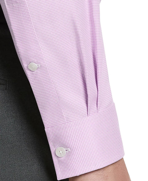 Michael Kors Men's Pink Regular Fit Comfort Stretch Dress Shirt | Michael Kors In Lebanon
