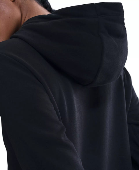 Nike Women's Black Plus Size Active Sportswear Club Fleece Hoodie |Nike In Lebanon