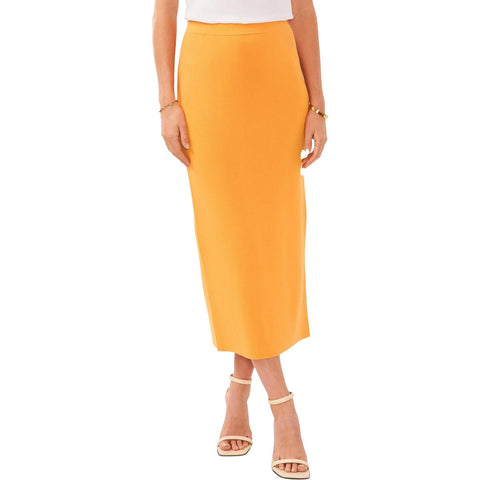Vince Camuto Women's Mandarin Back-Slit Pull-On Sweater Skirt | Vince Camuto In Lebanon