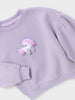 Sinsay Girl's Purple Printed Sweatshirt | Sinsay In Lebanon