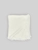 Sinsay Off-White Soft Fringed Blanket | Sinsay in Lebanon