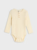 Sinsay Baby Boy's Light Blue & Beige 2 Pack Bodysuits  | Sinsay In Lebanon
