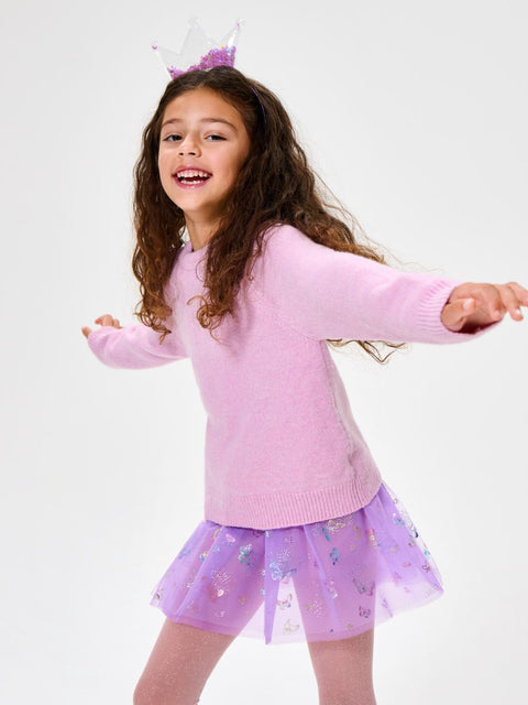 Sinsay Girl's Purple Fairy Tule Skirt With Hair Band | Sinsay In Lebanon