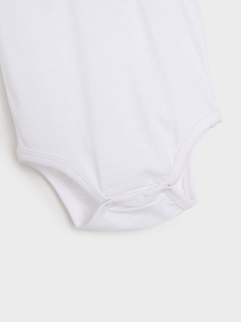 Sinsay Baby Girl's White Ruffled Bodysuit | Sinsay In Lebanon