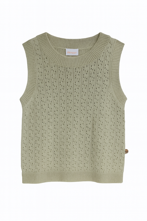 POMPdeLUX Girl's Mint Green Blouse | POMPdeLUX in Lebanon