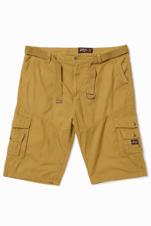 Galaxy By Harvic Men's Camel Short ABF4242