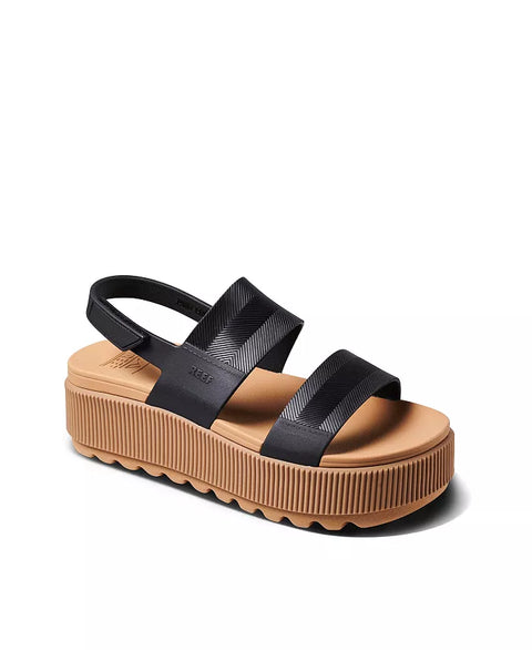 Reef Women's Black Water Vista Higher Platform Sandals | Reef In Lebanon