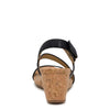 Naturalizer Women's Black Adria Wedge Sandals | Naturalizer In Lebanon