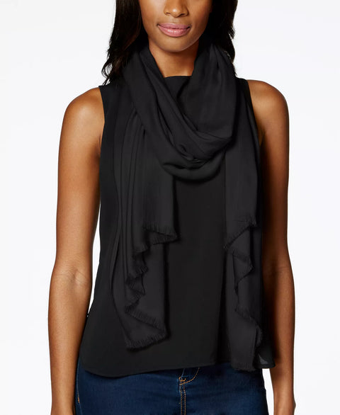 I.N.C. International Concepts Women's Black Wrap & Scarf in One |  I.N.C. International Concepts in Lebanon