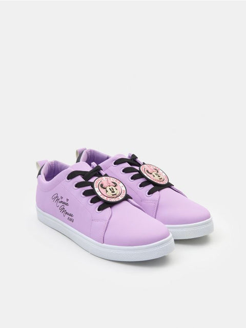 Sinsay Girl's Purple Sneakers ANSK211