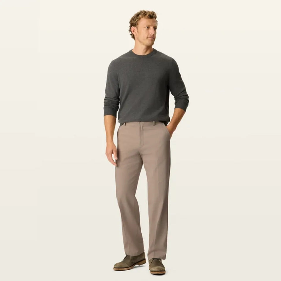 Dockers Men's Khaki Easy Classic Fit Stretch Pants