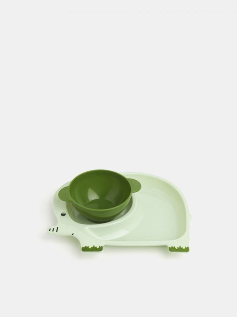 Sinsay Baby's Dark Green Tableware Set | Sinsay In Lebanon