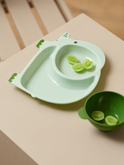 Sinsay Baby's Dark Green Tableware Set | Sinsay In Lebanon