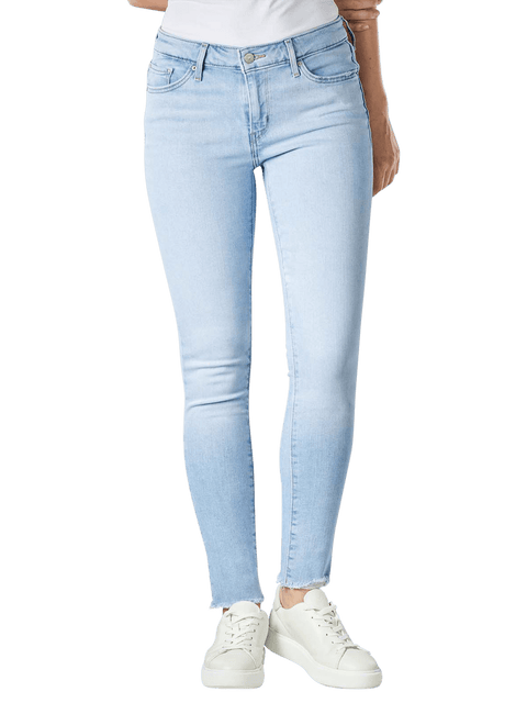 Levi's Women's Light Blue 711 Skinny Jeans |Levi's In Lebanon