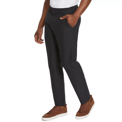 Marc New York Men's Black 4 Way Stretch Slim Fit Pant |Marc New York In Lebanon