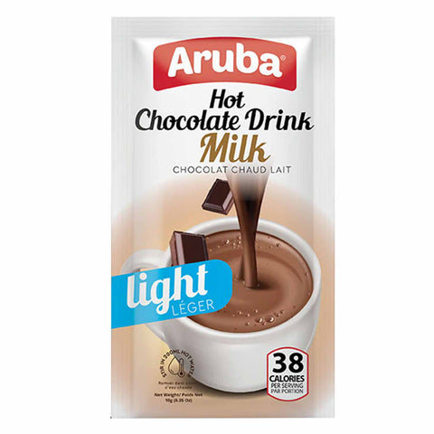 Aruba Hot Chocolate Milk Light 10g
