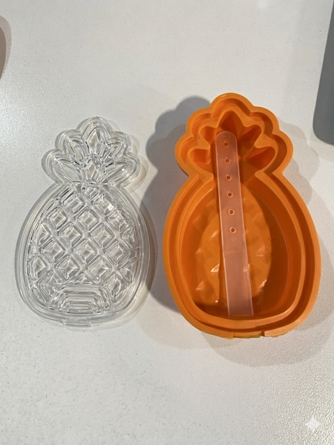 Sinsay Orange Pine Apple Shape Ice Molds | Sinsay In Lebanon
