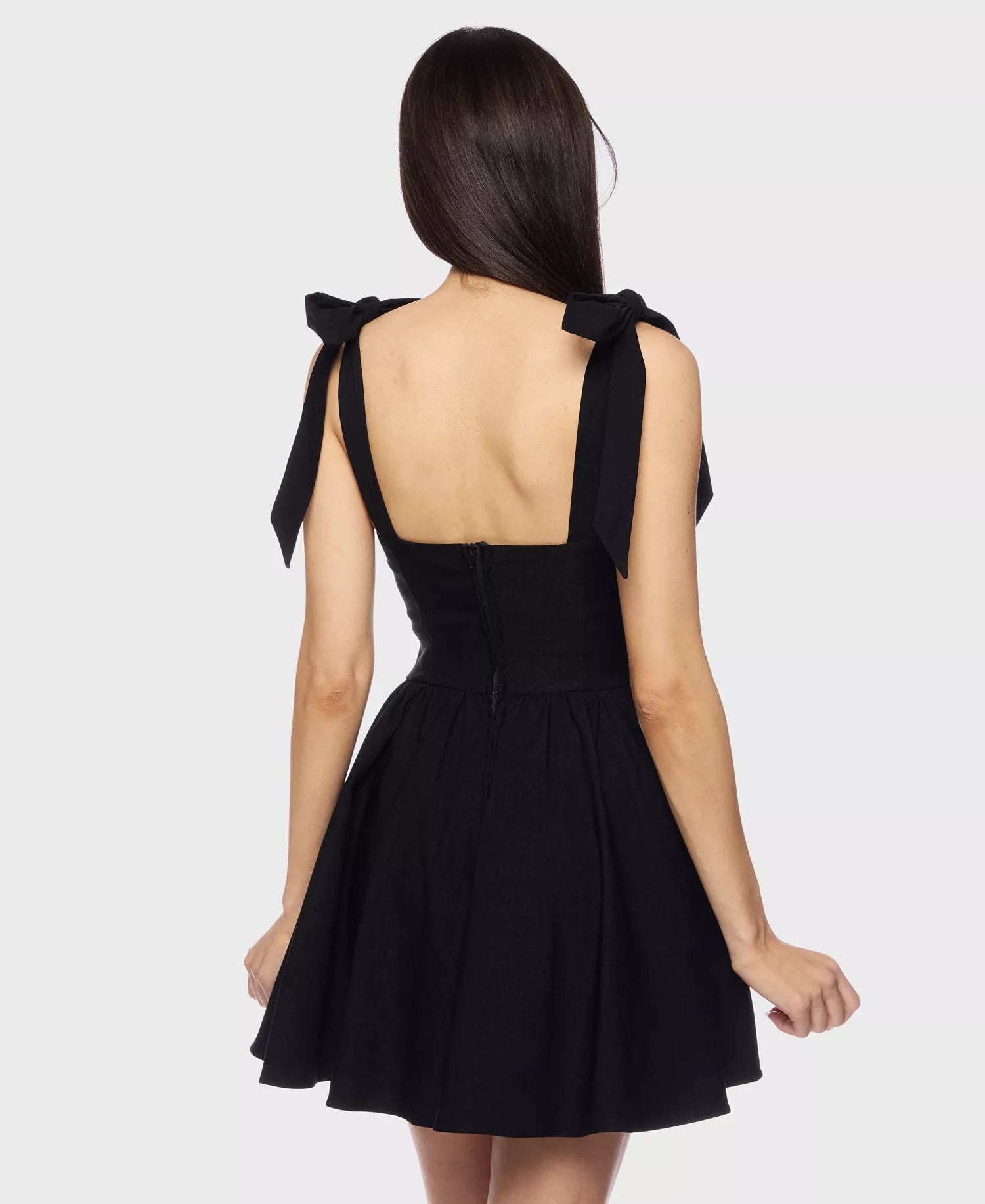 B Darlin Women's Black Sleeveless Fit & Flare Dress | B Darlin In Lebanon