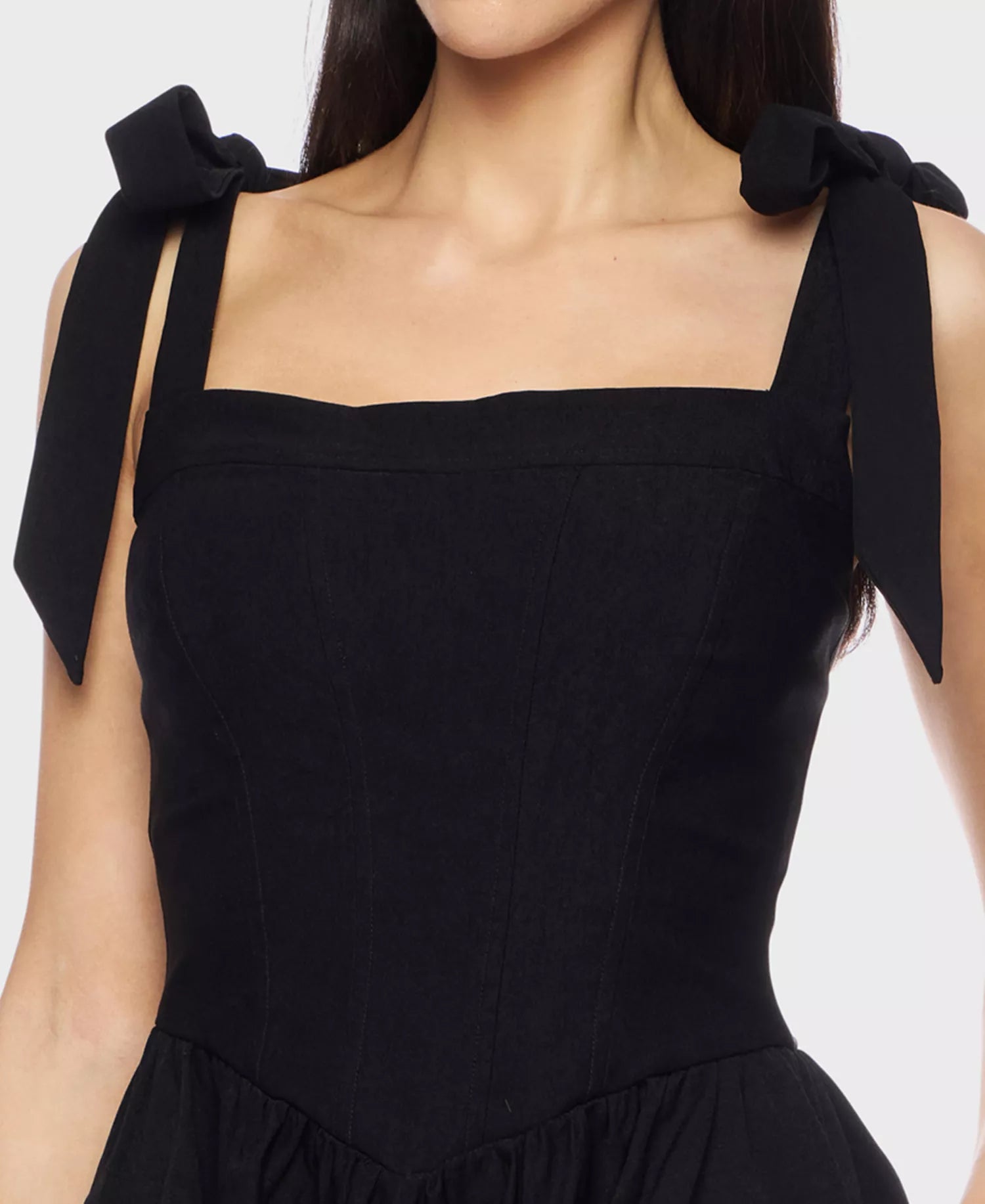 B Darlin Women's Black Sleeveless Fit & Flare Dress | B Darlin In Lebanon