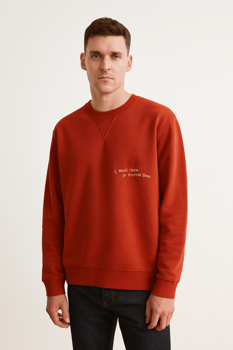 Only & Sons Men's Red Printed Blouse | Only & Sons In Lebanon