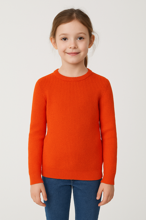Terranova Girl's Coral Long-Sleeve Sweatshirt  |Terranova  in Lebanon