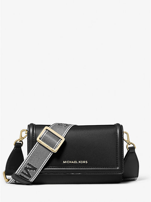 Michael Kors Women's Black Mini Nylon Cross body Bag |Michael Kors In Lebanon