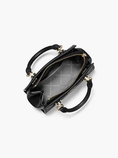 Michael Kors Women's Black Marilyn Small Saffiano Leather Crossbody Bag | Michael Kors In Lebanon