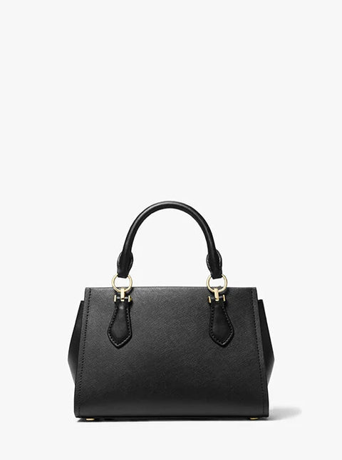 Michael Kors Women's Black Marilyn Small Saffiano Leather Crossbody Bag | Michael Kors In Lebanon