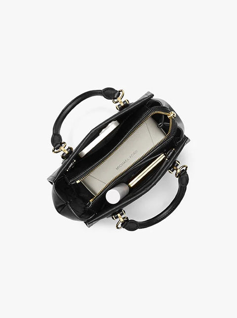 Michael Kors Women's Black Marilyn Small Saffiano Leather Crossbody Bag | Michael Kors In Lebanon