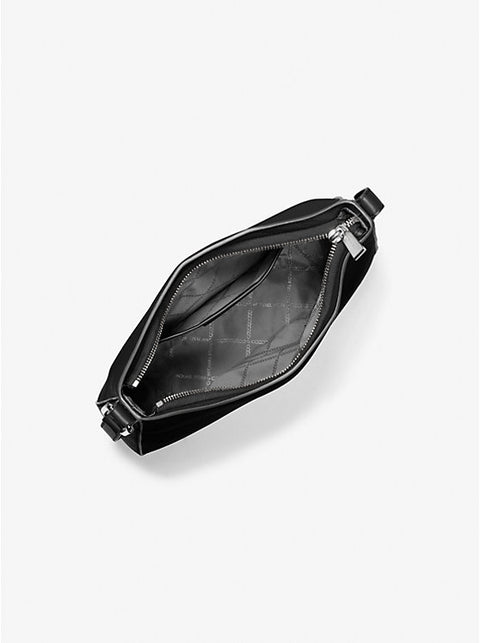 Michael Kors Women's Black Large Pebbled Leather Crossbody Bag | Machael Kors In Lebanon
