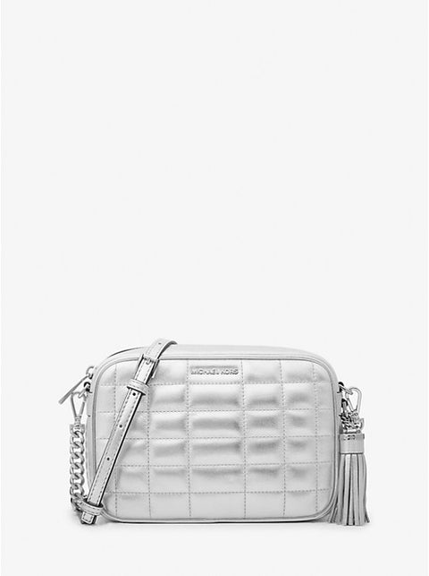 Michael Kors Women's Silver Crossbody | Michael Kors In Lebanon
