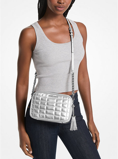 Michael Kors Women's Silver Crossbody | Michael Kors In Lebanon