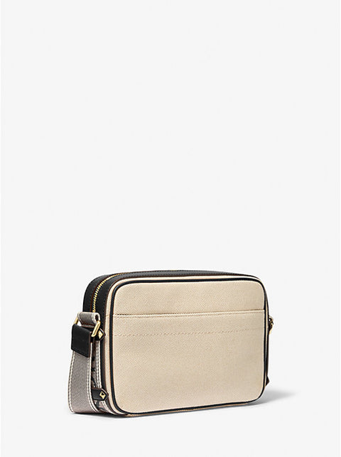 Michael Kors Women's Off White & Navy Crossbody Bag | Michael Kors In Lebanon