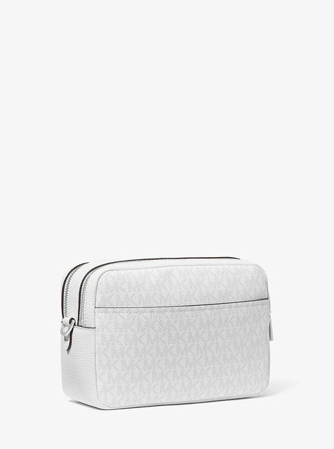 Michael Kors  Women's Off White   Medium Signature Logo Camera Crossbody Bag |Michael Kors in Lebanon