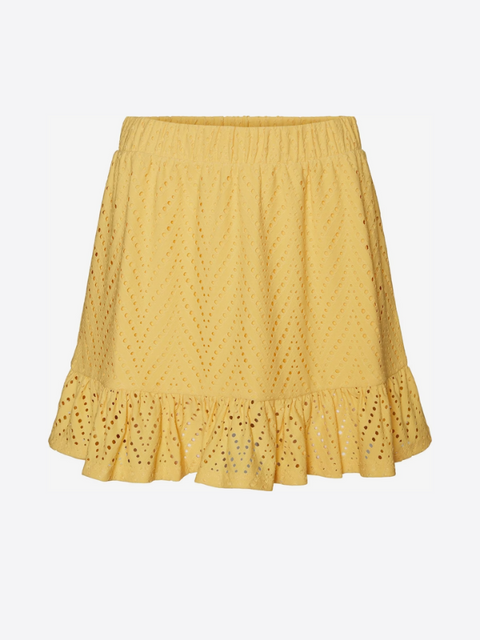 Vero Moda  Women's Yellow Skirt 10247727 FE216(shr)