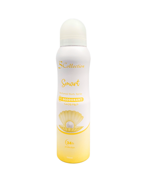 The S Collection Smart  Body Spray Deodorant 150ml
