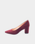 Esprit Women's Burgandy Heels Shoes 1603901  (shoes 39)