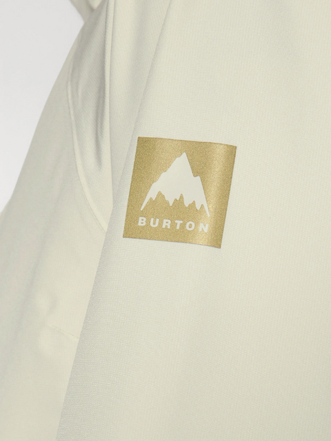 Burton Women's Ecru Veridry 2l Rain Jacket 10975934 FE33(AA90)