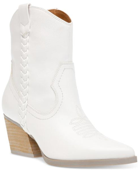 Dv Dolce Vita Women's Karyn Cowboy Booties - Ivory