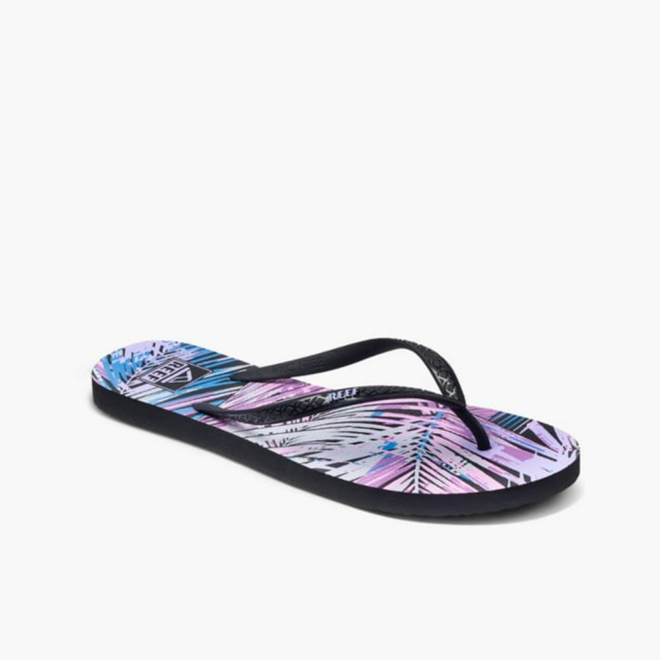 Reef Women's Multicolor Seaside PalmPrinted Slippers