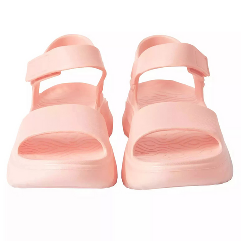 32 Degrees Cool Women's Light Pink Cushion Strap Sandal | 32 Degrees In Lebanon