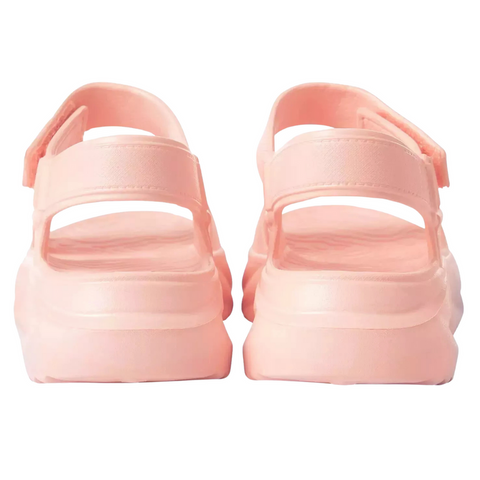 32 Degrees Cool Women's Light Pink Cushion Strap Sandal | 32 Degrees In Lebanon