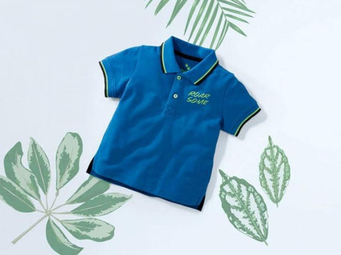 Lupilu Boy's Blue T-Shirt 342314 WSD40(fl240)