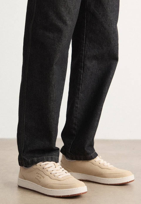 ACBC Unisex Sand Shacbenk Evergreen Nabuk Sneakers | ACBC In Lebanon