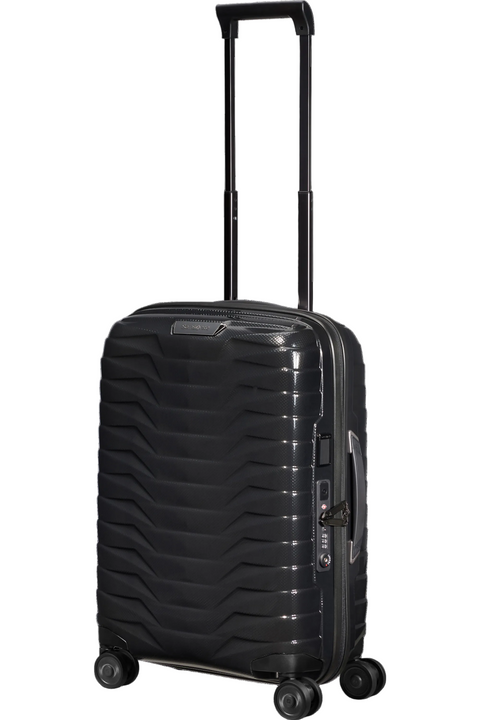 Samsonite Proxis Unisex Black 55cm Expandable Cabin Spinner | Samsonite In Lebanon