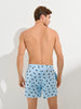 Sinsay Men's Blue Shark Printed Swim Short | Sinsay In Lebanon
