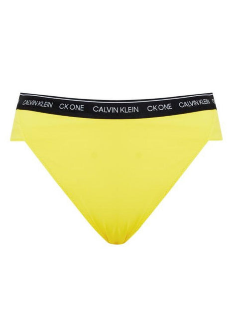 Calvin Klein Women's Yellow  Panties  UC6RX FE1231 (FL226)