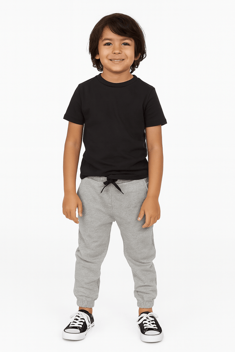 Art Class Boy's Light Grey Mid-Rise Knit Sport Sweatpants | Art Class In Lebanon