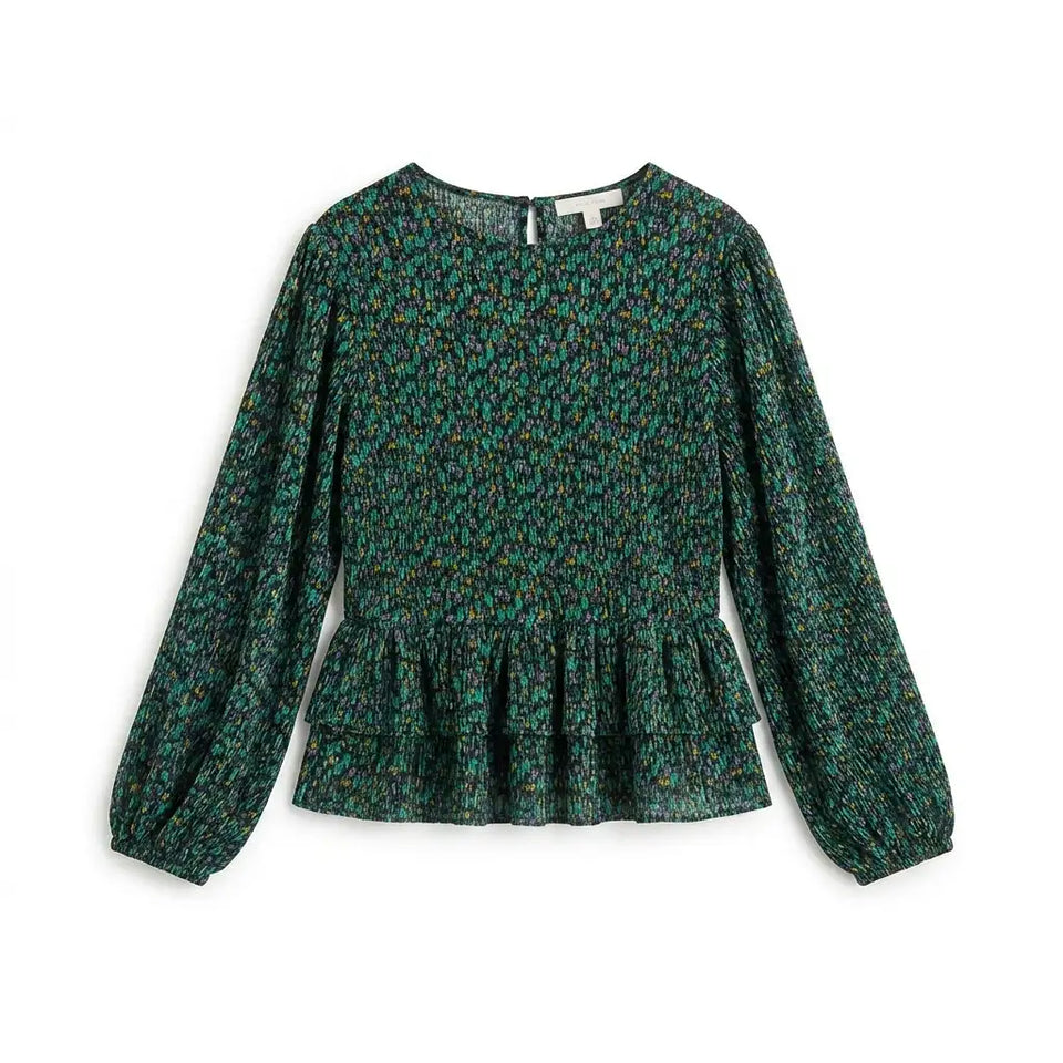 Zara Girl's Multicolor Printed Blouse | Zara In Lebanon